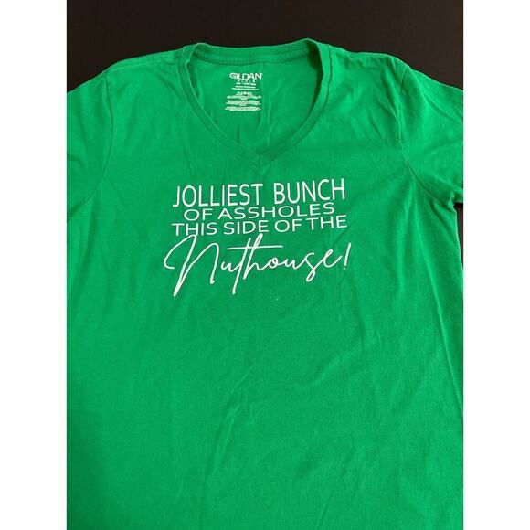 Christmas Vacation Jolliest Bunch of Clark Griswold sayings Women’s T-shirt - Picture 3 of 5